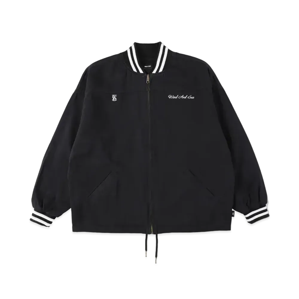 WIND AND SEA WDS Canvas Derby Jacket "Black"