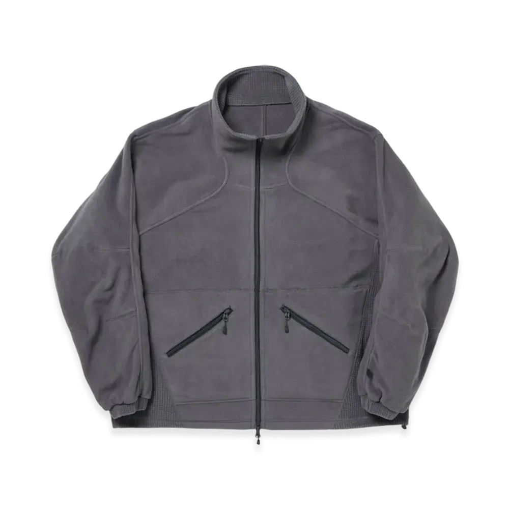 DAIWA PIER39 Tech Alpine Fleece Jacket "Charcoal"