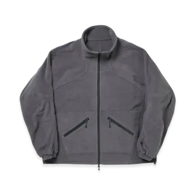 DAIWA PIER39 Tech Alpine Fleece Jacket "Charcoal"