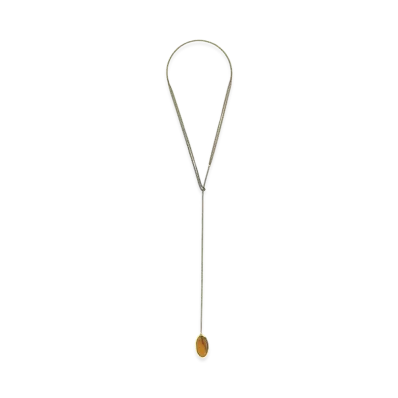 DRIES VAN NOTEN Stone Necklace "Gold"