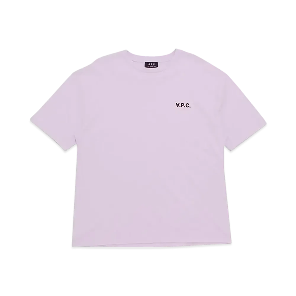 A.P.C. Cofdw Had T-Shirt "Lilac"