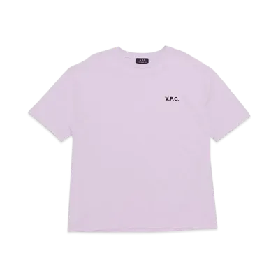 A.P.C. Cofdw Had T-Shirt "Lilac"