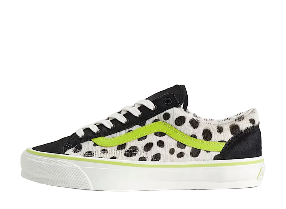Vans Premium Old Skool 36 "Black/Green Foam"