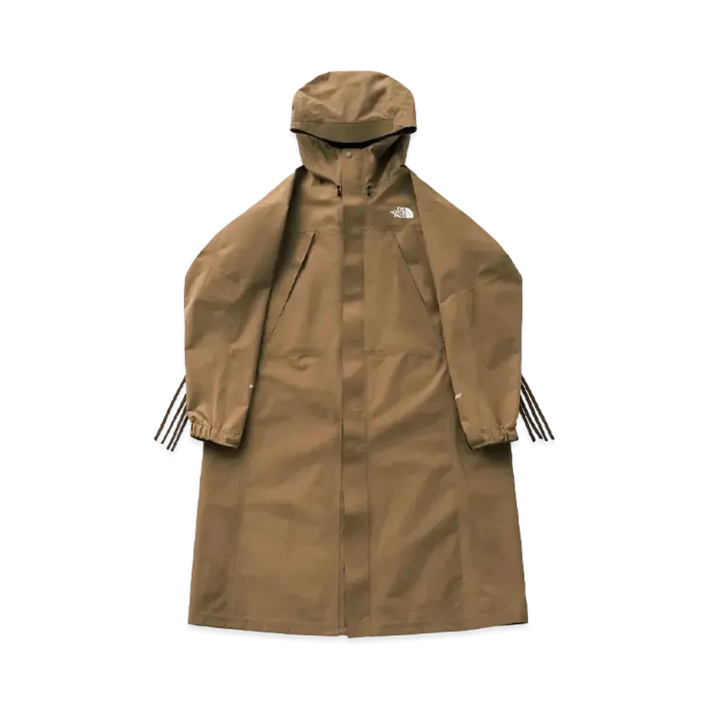 The North Face x HYKE GORE-TEX Coat 18SS "Coyote Brown"