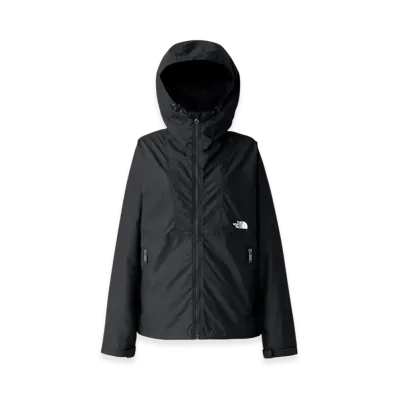 The North Face Compact Jacket "Black"