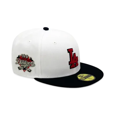 NEW ERA x THE CAP 59Fifty July 4th Los Angeles Dodgers "White/Navy"
