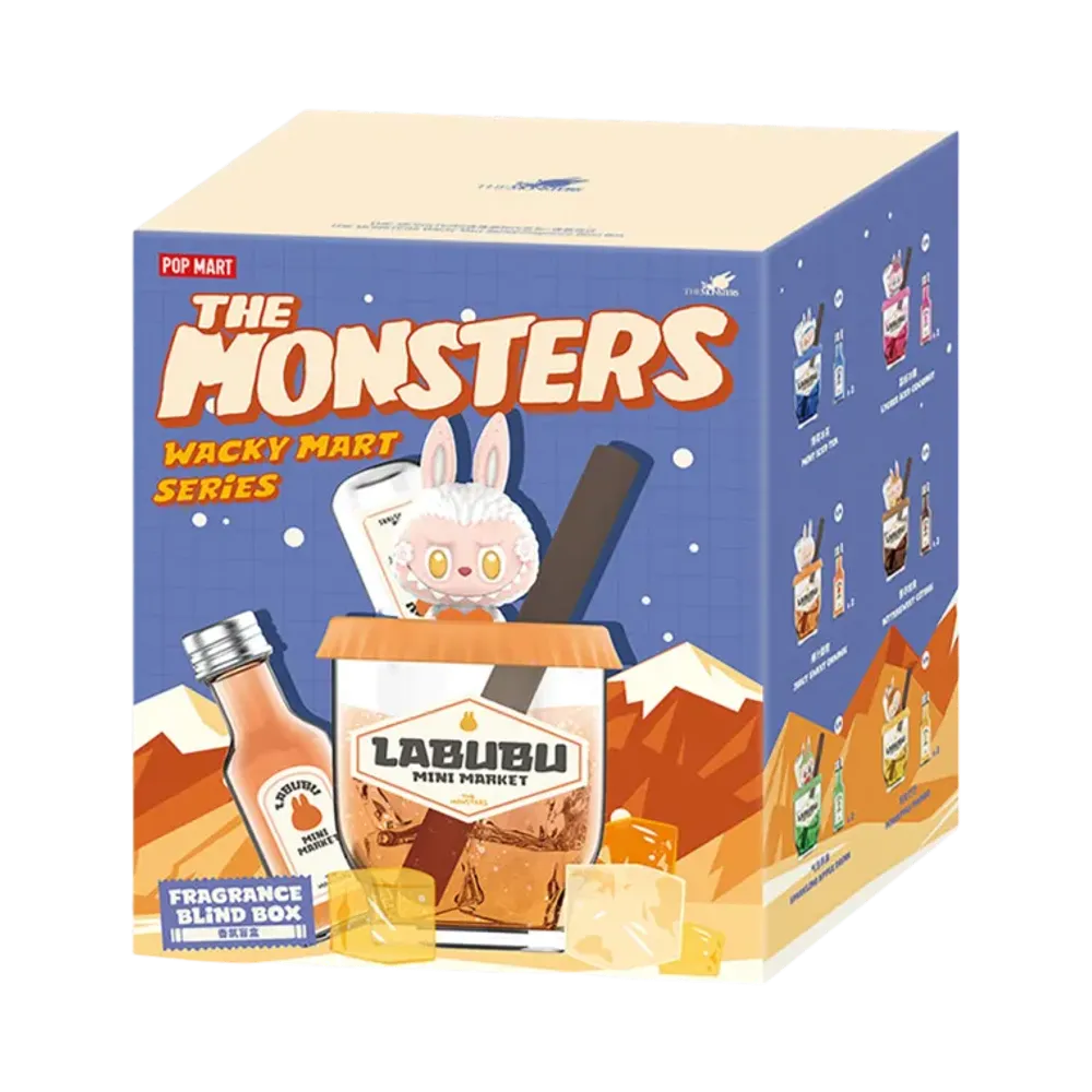 LABUBU ラブブ　ワッキーコンテナ　ワッキーマート Wackymart ポップマート ザモンスターズ (ラブブ) ワッキーマートシリーズ