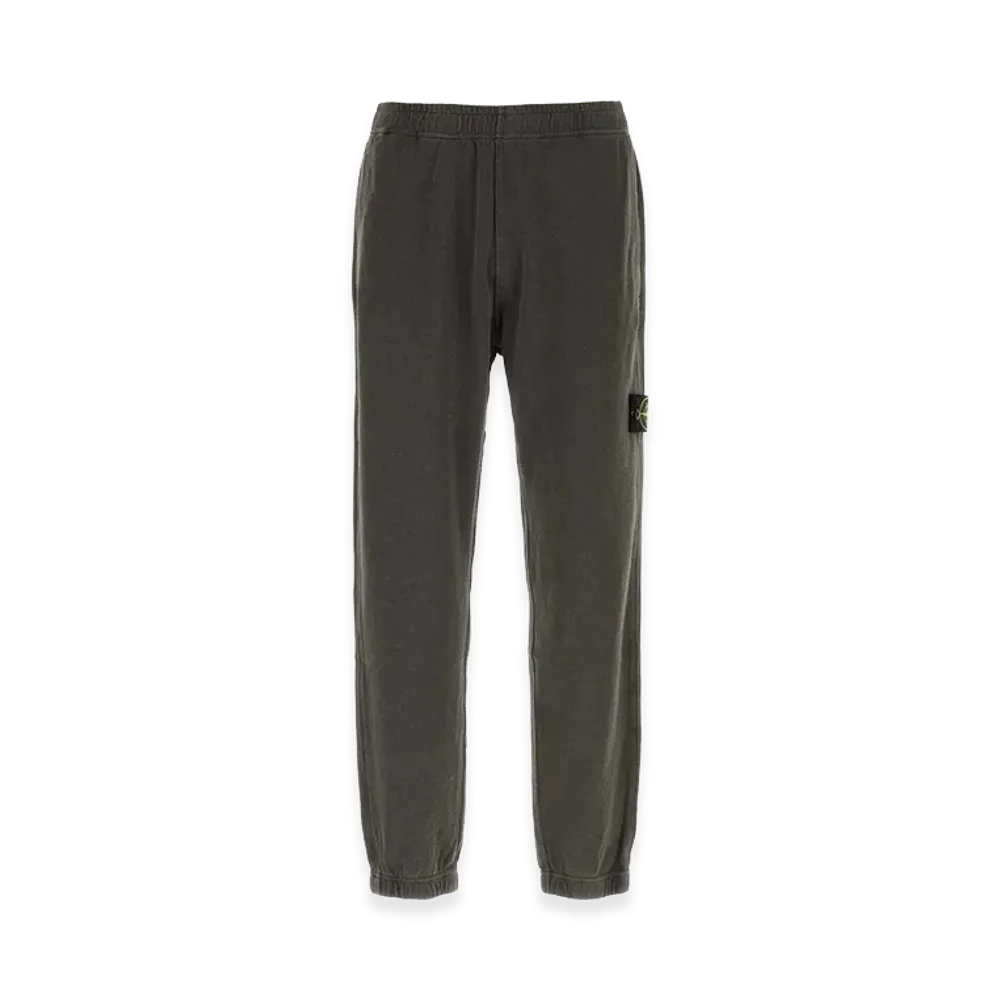 Stone Island Cotton Joggers "Charcoal/Gray"