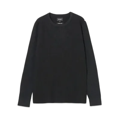 BEAMS Thermal Cut And Sew "Black"