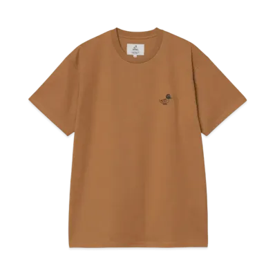 Carhartt WIP x INVINCIBLE with Shinsuke Nakada S/S Madison Duck T-Shirt "Hamilton Brown / Black"