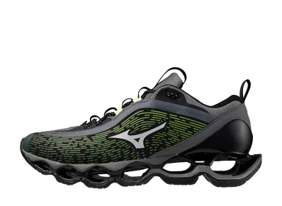 Mizuno Wave Prophecy 13.2 "Dark Gray/White/Green"