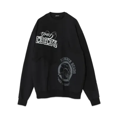 UNDERCOVER SWEATSHIRT "Black"
