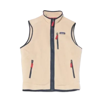 Patagonia Retro Pile Vest "Ivory"