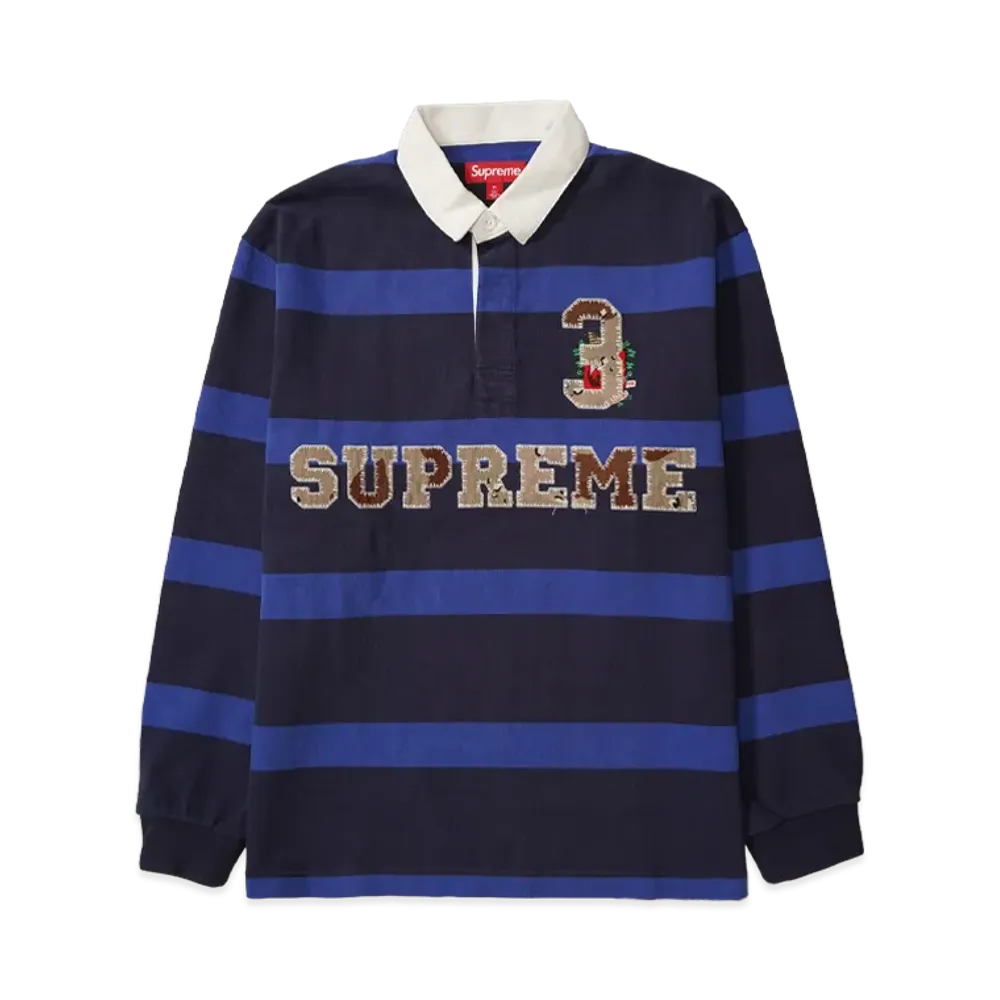Supreme Stripe Rugby "Navy"