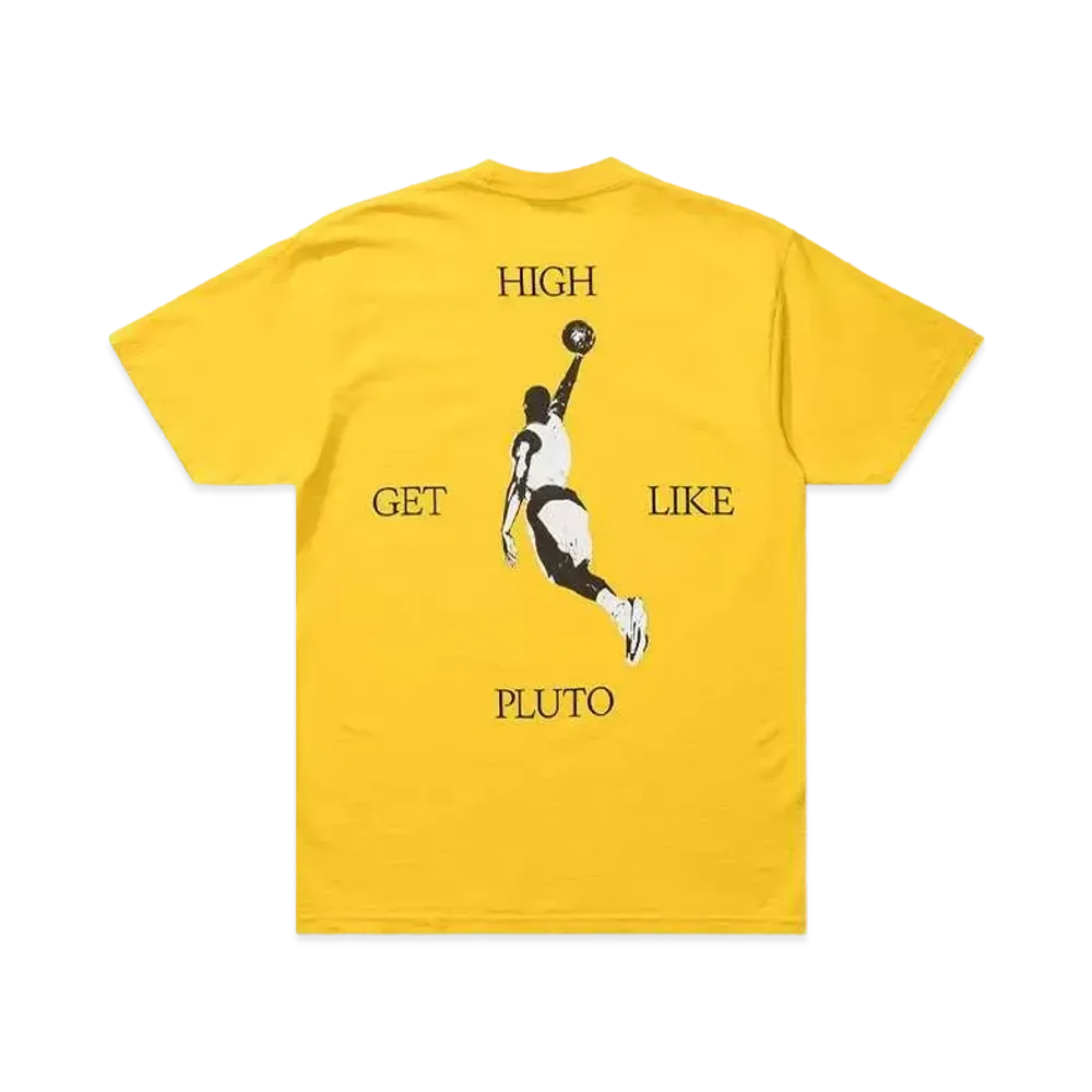 UNDEFEATED HIGH LIKE PLUTO S/S TEE - 80301 "Gold"