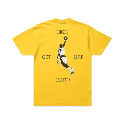 UNDEFEATED HIGH LIKE PLUTO S/S TEE - 80301 "Gold"