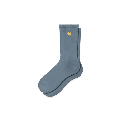 Carhartt WIP Chase Socks "Icesheet/Gold"