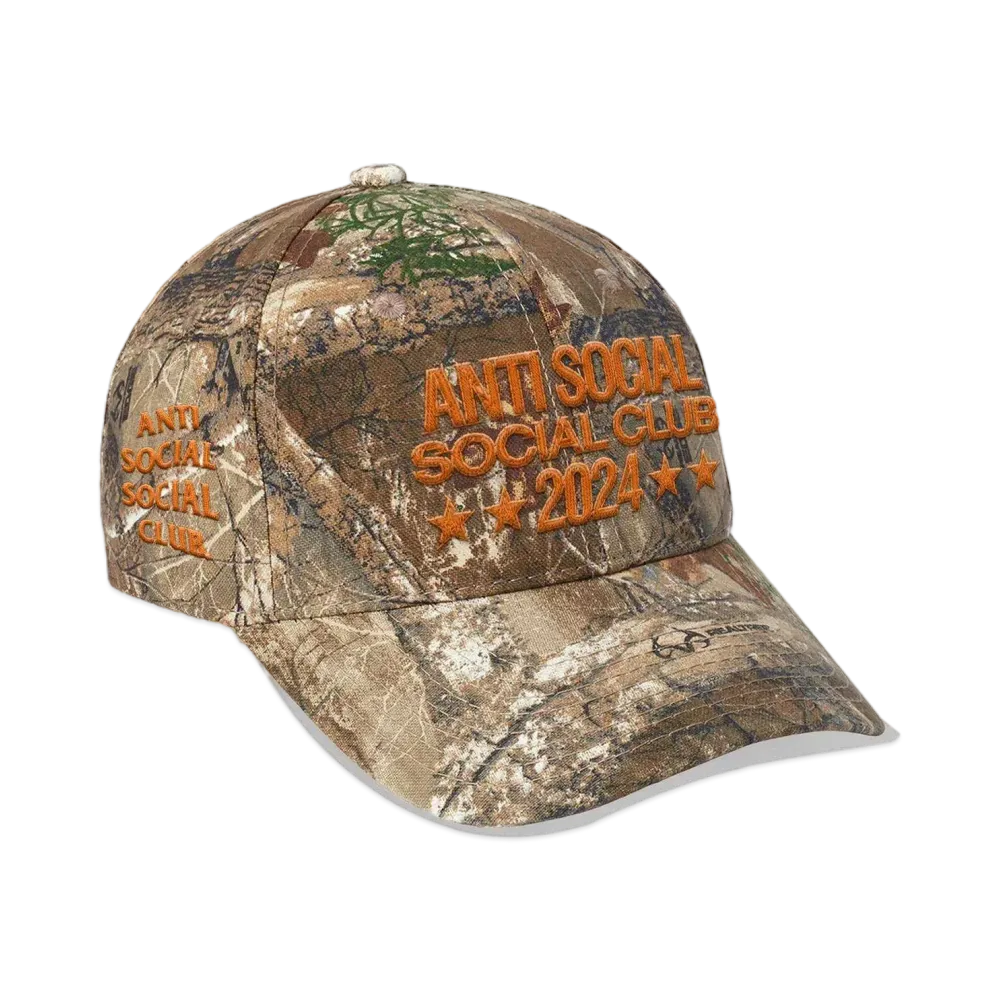 ANTI SOCIAL SOCIAL CLUB Country Camo Cap "Real Tree"