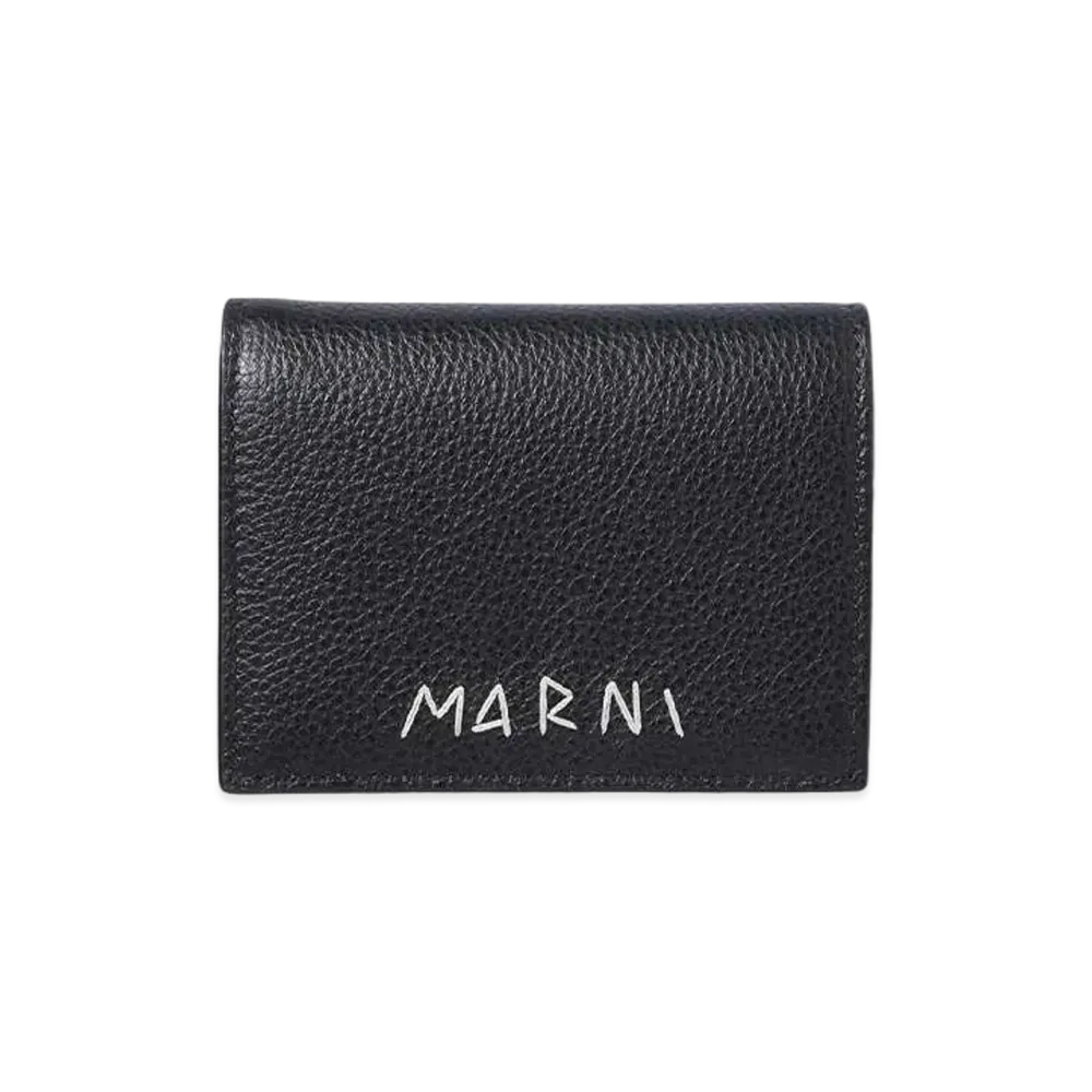 MARNI BIFOLD WALLET "BLACK"