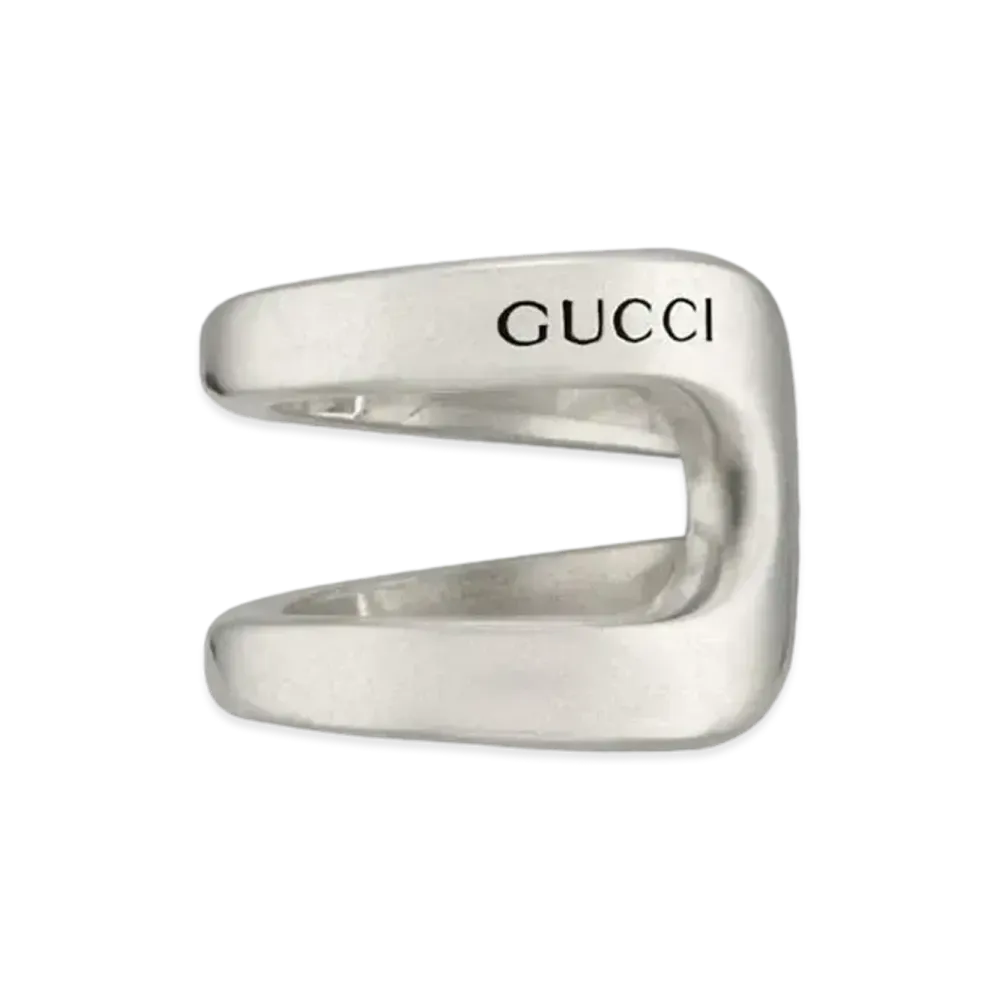 GUCCI Ring with Stirrup Detail