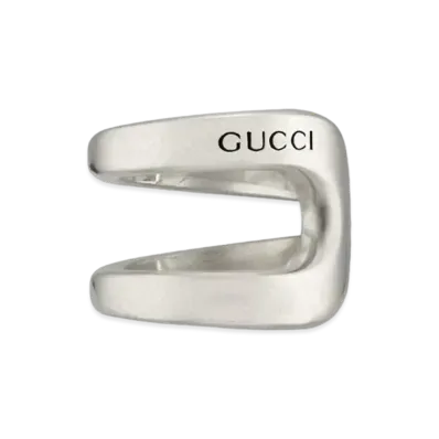 GUCCI Ring with Stirrup Detail