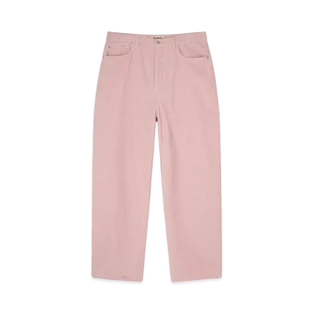 Stussy Corduroy Big Ol' Jeans "Washed Pink"