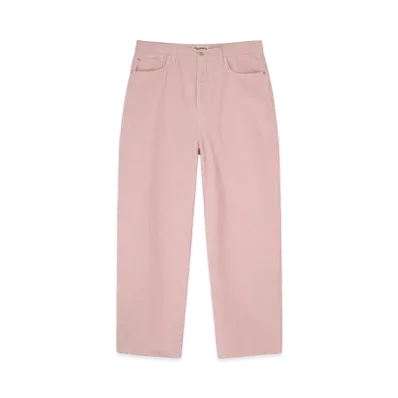 Stussy Corduroy Big Ol' Jeans "Washed Pink"
