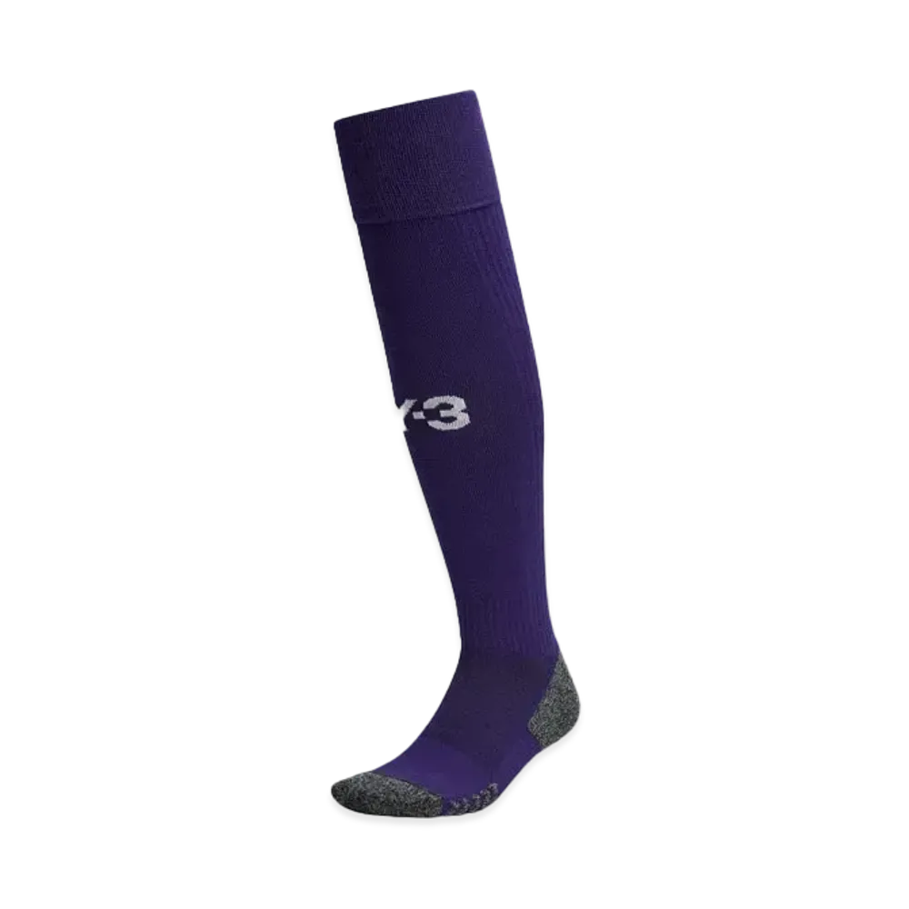 Y-3 Real Madrid 23/24 Force Socks "Dark Purple"