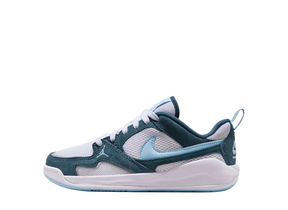 ナイキ GS ジョーダン コンフォート エラ "ホワイト/スクワドロンブルー" (キッズ)