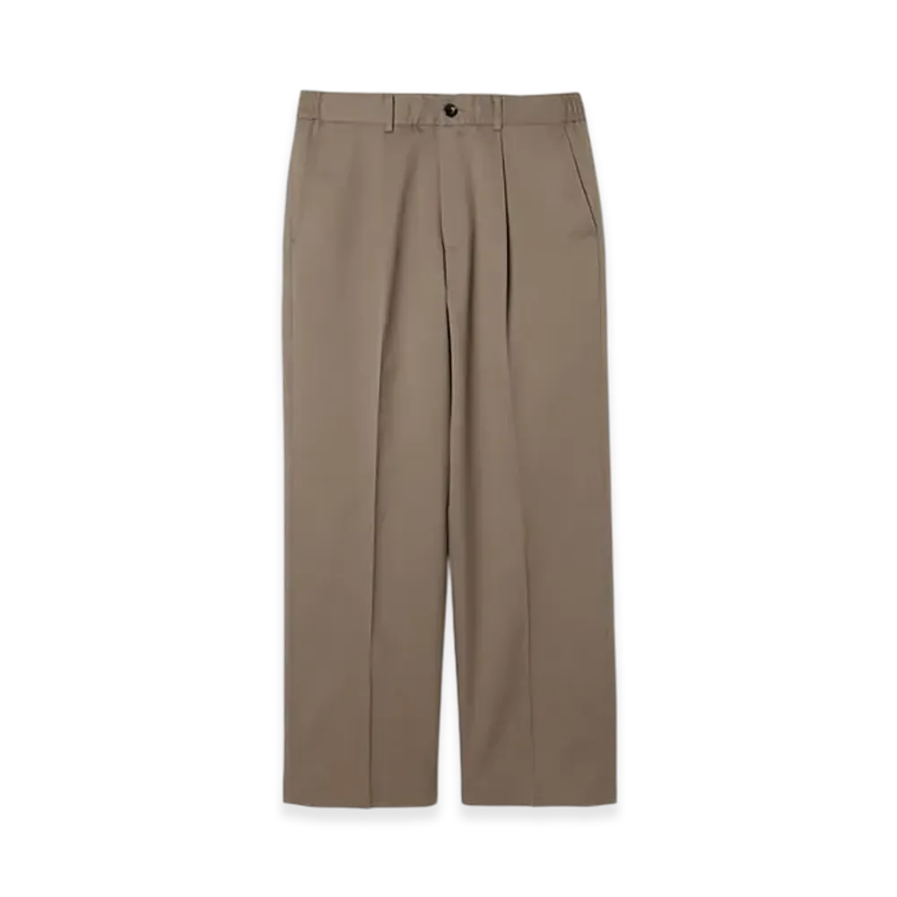 N.HOOLYWOOD 1Tuck Pants "Charcoal"