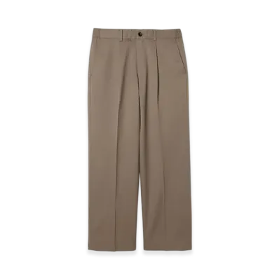 N.HOOLYWOOD 1Tuck Pants "Charcoal"