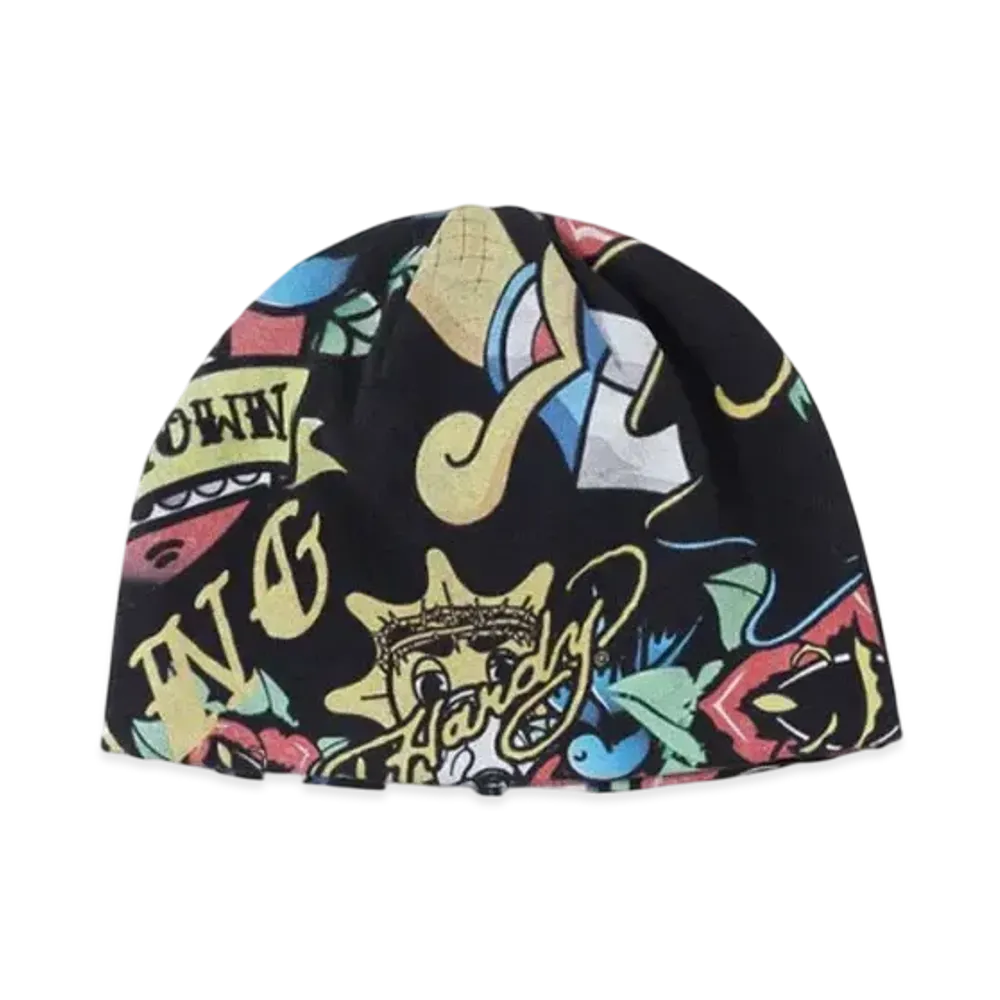 Unknown London Glo Character Beanie "Black"