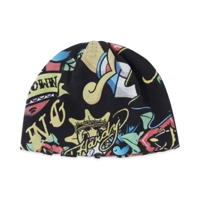 Unknown London Glo Character Beanie "Black"
