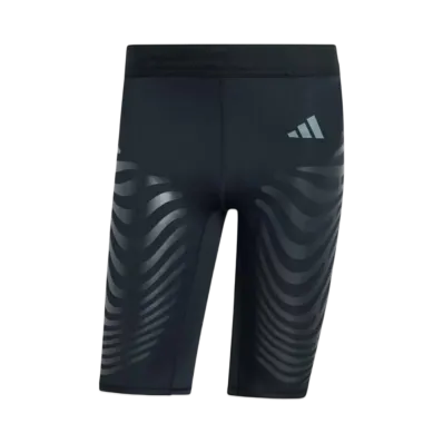 adidas Adizero Control Running Short Leggings "Black/Black"