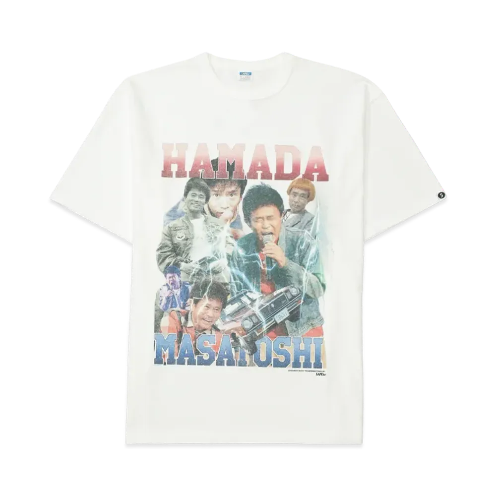 SAPEur x MASATOSHI HAMADA The Movement Tour 1995 S/S Tee "White"