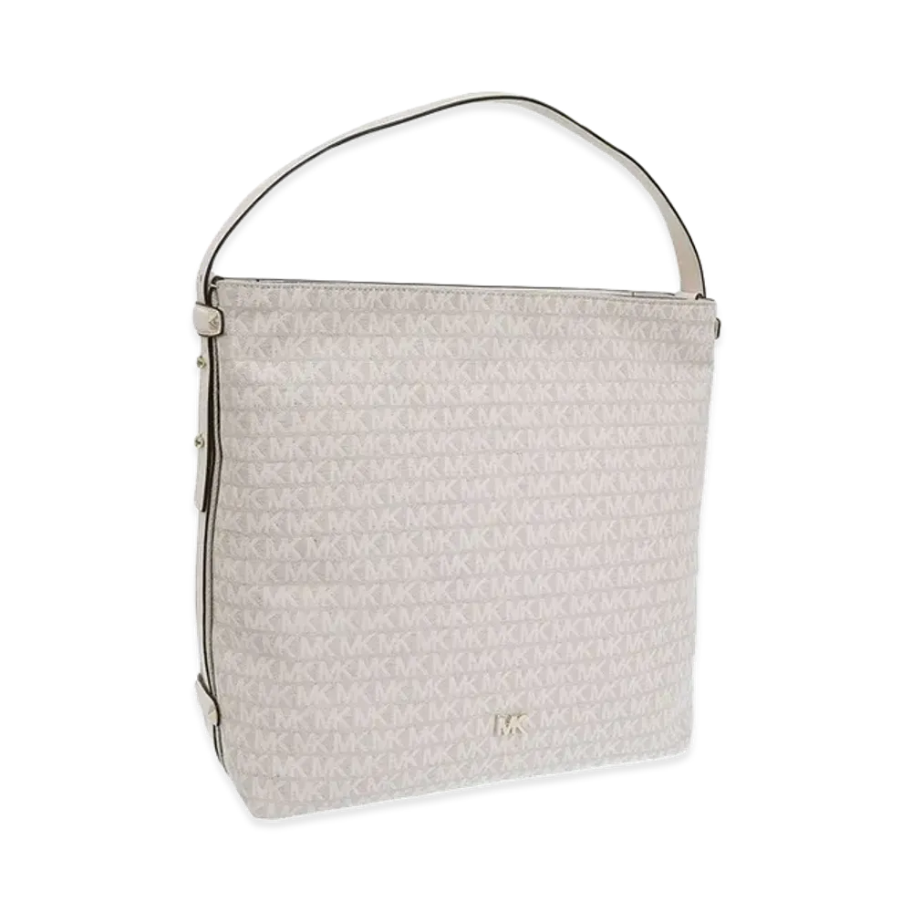 MICHAEL KORS Women's Griffin LG TZ Hobo "Cream Multi"