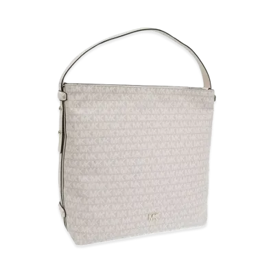 MICHAEL KORS Women's Griffin LG TZ Hobo "Cream Multi"