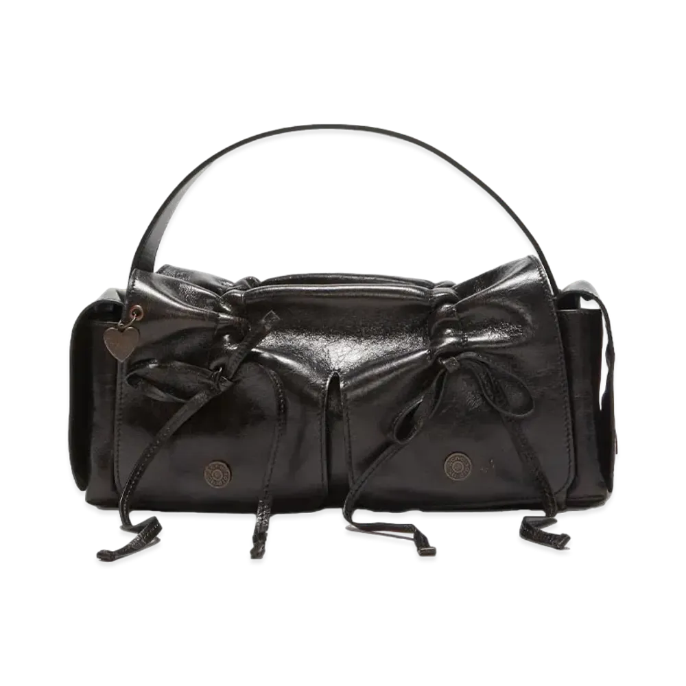 Acne Studios Multi-Pocket Bag "Dark Brown"