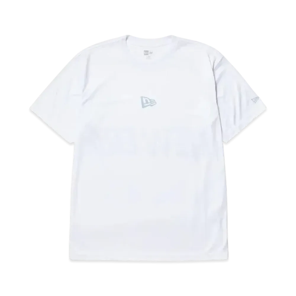 NEW ERA Performance Apparel Short Sleeve Rush T-Shirt Wordmark Regular Fit "White"