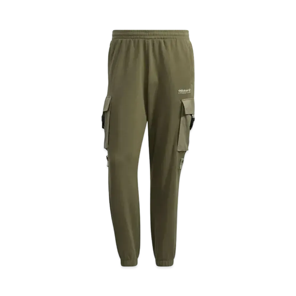 ADIDAS ADVENTURE SWEAT PANTS "Focus Olive"