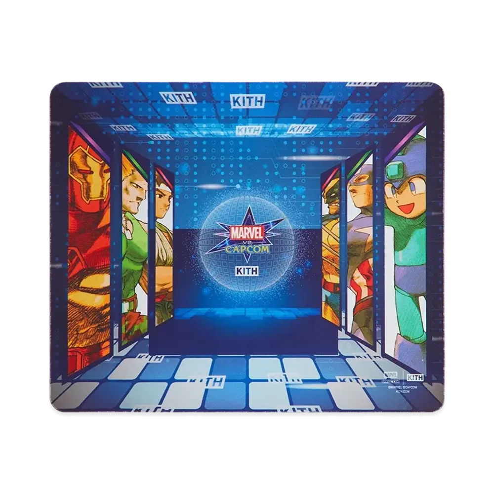 Kith x Marvel vs. Capcom Mouse Pad "Multi"