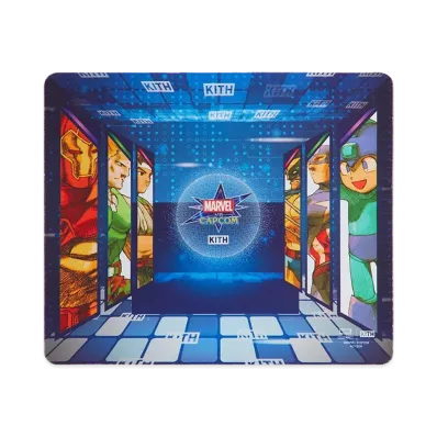 Kith x Marvel vs. Capcom Mouse Pad "Multi"
