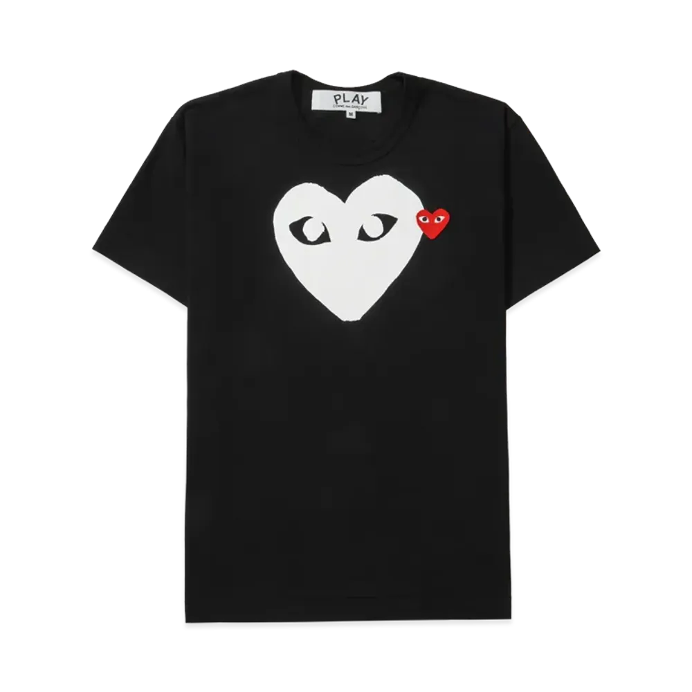 PLAY COMME des GARCONS "Black"