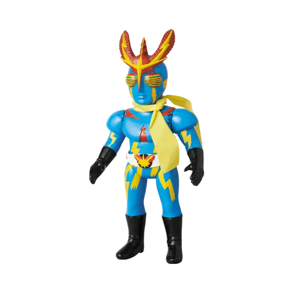 MEDICOM TOY "Toei Retro Sofvi Heroes" -Inazuman- Inazuman