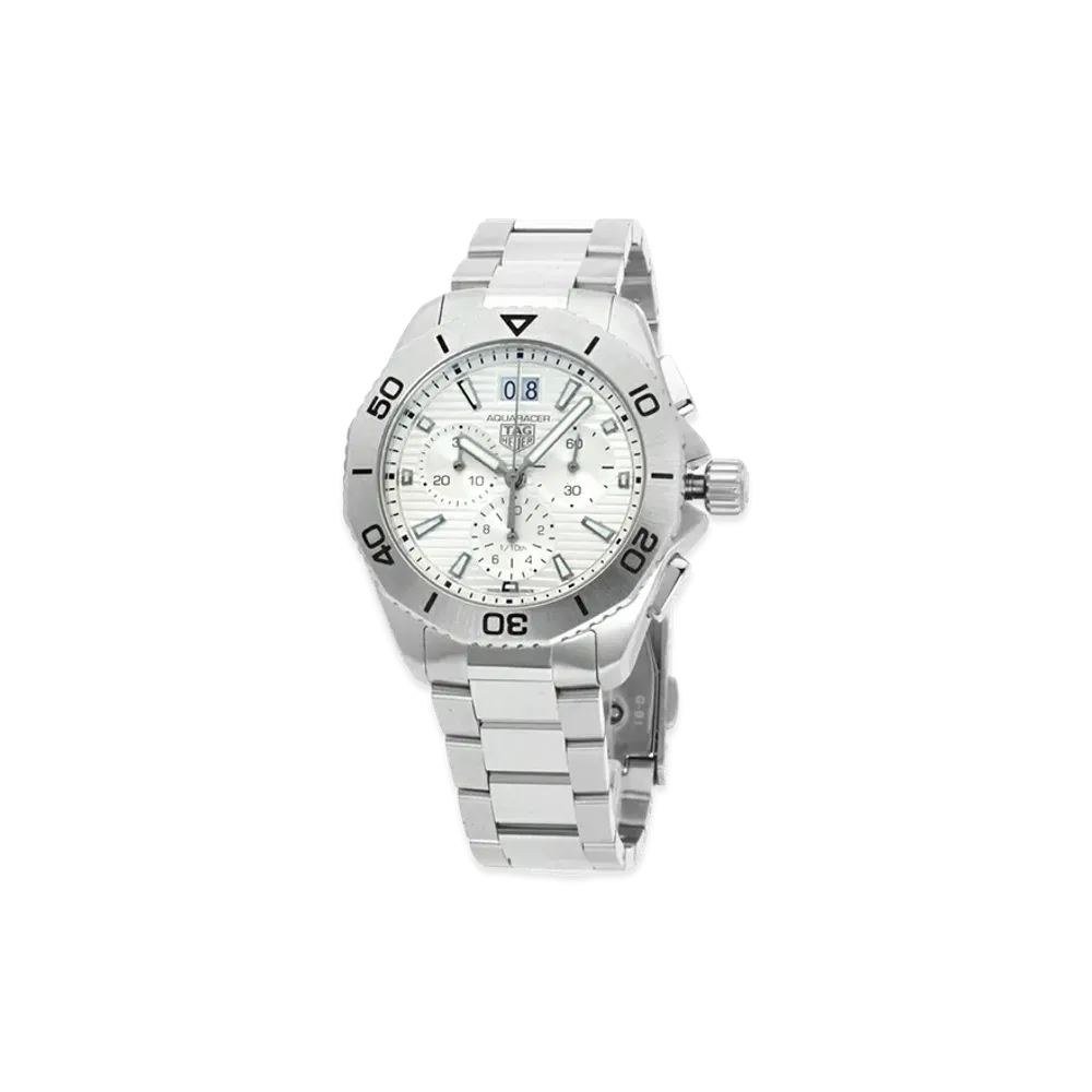 TAG Heuer Aquaracer Professional 200 Chronograph "Silver"