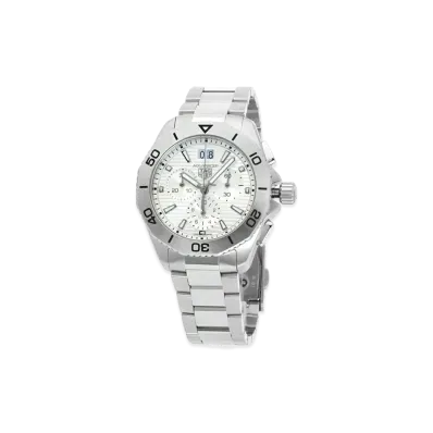 TAG Heuer Aquaracer Professional 200 Chronograph "Silver"