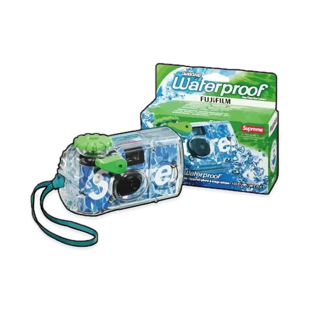 Supreme Fujifilm Waterproof Camera "Blue"