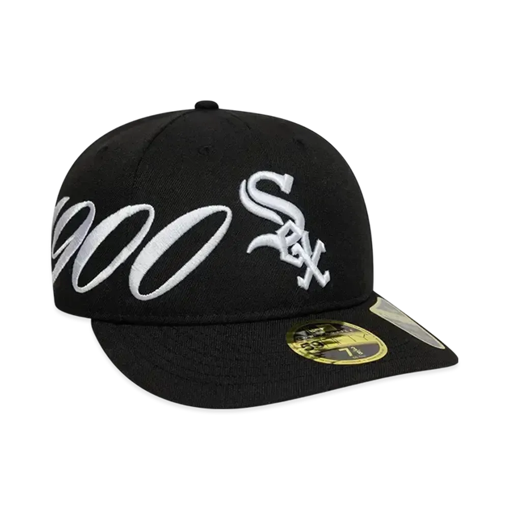NEW ERA LP 59Fifty 59Fifty Day Memorial Collection Chicago White Sox est.1900 "Black/Green"