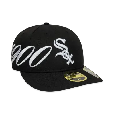 NEW ERA LP 59Fifty 59Fifty Day Memorial Collection Chicago White Sox est.1900 "Black/Green"