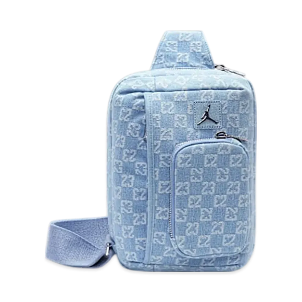 Nike Jordan Monogram Sling Bag (3L) "Denim"